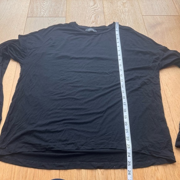 KOIIAR THE OVERSIZE LONG SLEEVE SHIRT IN BLACK - S - Picture 12 of 15